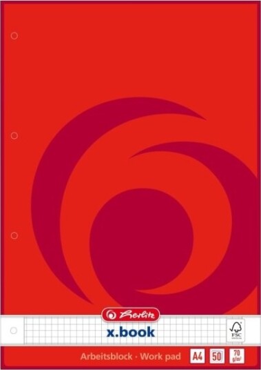 Herlitz 215434 A4 50 Ark 70 G/M² Universal
