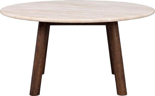 Rowico Home Sofabord Taransay diameter 90 Beige