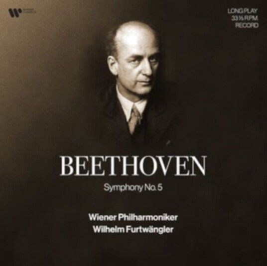 Wilhelm Furtwängler, Wiener Philharmoniker, Ludwig van Beethoven  Beethoven: Symphony No. 5  LP/Vinyl