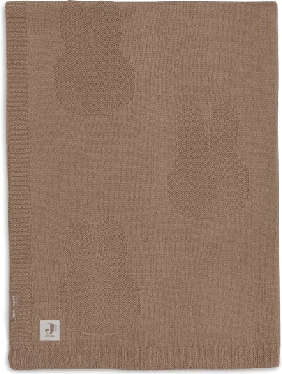 Jollein Blanket Basic Knit Beige 75x 100cm