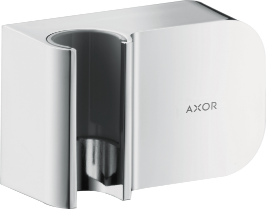 Axor One Porter Hånddusjholder Med slangeuttak, Krom Axor One Porter Hånddusjholder Med slangeuttak, Krom