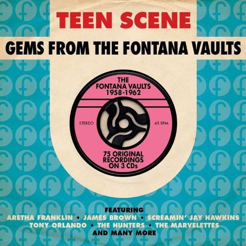 Diverse Artister Teen Scene / Gems From The Fontana Vaults CD
