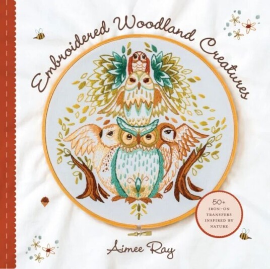 Embroidered Woodland Creatures Av Aimee Ray
