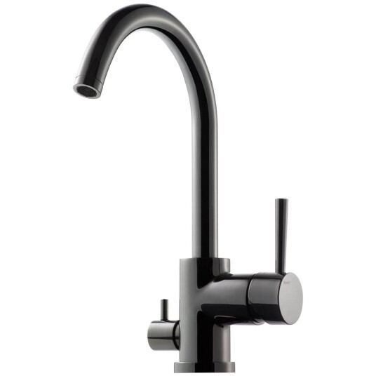 Tapwell Evo184 Avstengning Black Chrome (TA-4230613) Tapwell Evo184 Avstengning Black Chrome (TA-4230613)