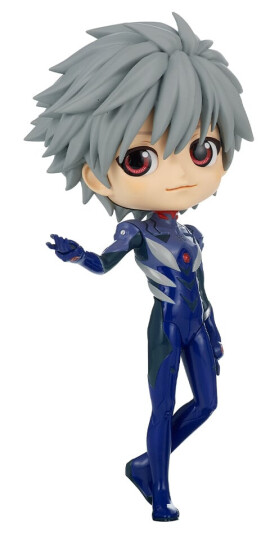 Kaworu Nagisa Q posket Figur - Evangelion: New Theatrical Edition - Plugsuit Style (ver.A)