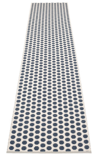 Pappelina Noa matte mørk blå 70x350 cm