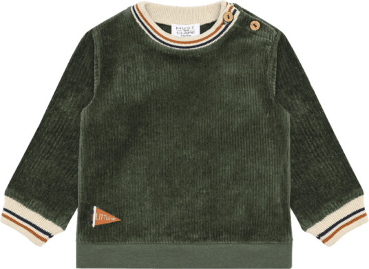 Hust And Claire Hust & Claire Sofus genser i kord til baby deep ivy 62
