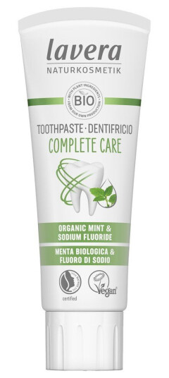 Lavera Toothpaste Complete Care Mint 75 ml Lavera Toothpaste Complete Care Mint 75 ml