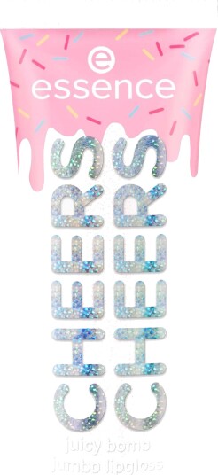 essence Say It With Juicy Cheers Juicy Bomb Jumbo Lipgloss 02 Cake My
