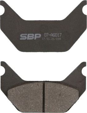 SBP 07 AG017 Bremseklosser