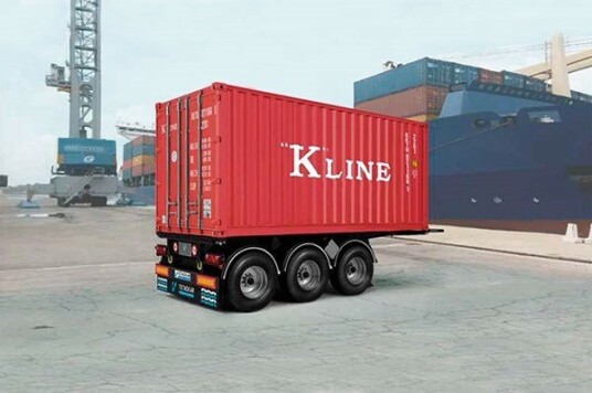 Italeri 1/24 Tecnokar 20 Container Trailer