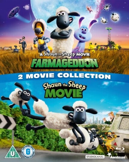 Shaun The Sheep 12: Two Movie Collection
