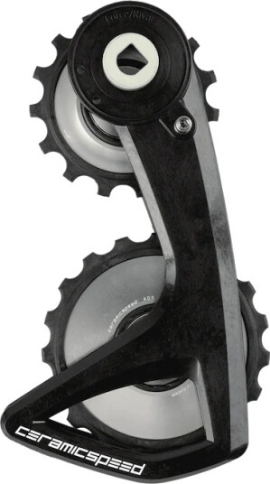 CeramicSpeed OSPW RS ALPHA SRAM Force E1 og Rival E1 sølv