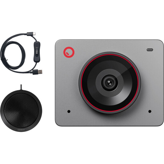 OBSBOT Meet 2 AI 4K webkamera 1/2" CMOS AI Auto Framing HDR doble mikrofoner 4x digital zoom Space Grey OBSBOT Meet 2 AI 4K webkamera 1/2" CMOS AI Auto Framing HDR doble mikrofoner 4x digital zoom Space Grey