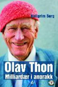 Olav Thon - Milliardær i anorakk, Pent brukt bok uten markeringer