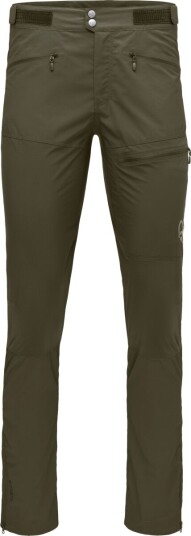 Norrøna Men's Femund Flex1 Lightweight Pants Olive Night S, Olive Night