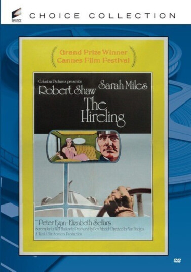 The Hireling DVD