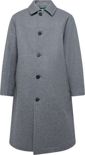 Annarr Anrfrey Wool Overcoat   Grey   M