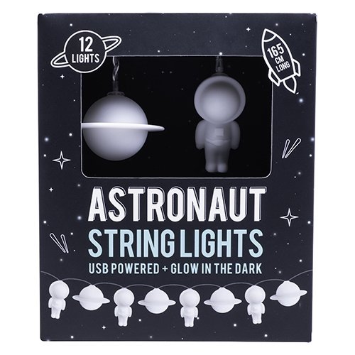 Fizz Creations Astronaut lyskastere   selvlysende i mørket