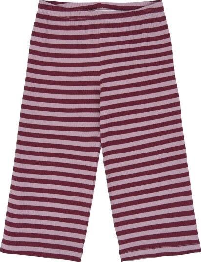 The New Tnstfro Wide Rib Pants - Burgundy - 110 The New Tnstfro Wide Rib Pants - Burgundy - 110