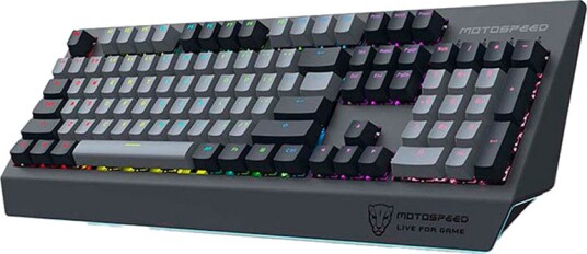 Motospeed CK99 Mekanisk Gamingtastatur med RGB USB-A