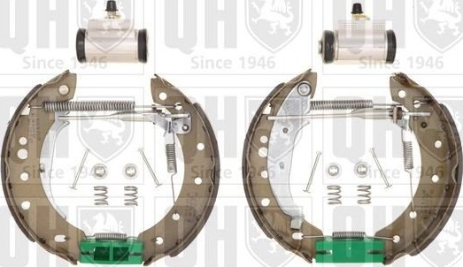 Bremsesko sett QUINTON HAZELL BS927K6