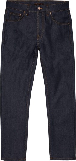 Nudie Jeans Solid Ollie Navy Slim Fit Herrejeans 30 x 30
