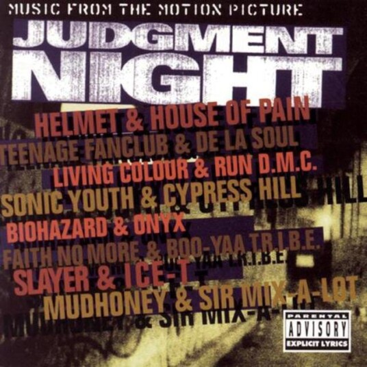 Filmmusikk Judgment Night CD Filmmusikk Judgment Night CD