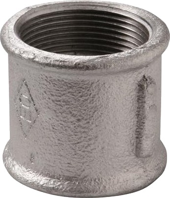 Randmuffe Galvaniseret 2