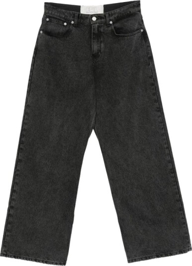 ERL Herre Jeans Svart S,