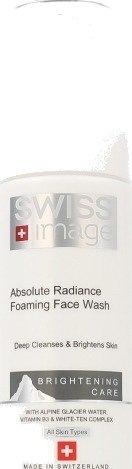 Swissimage Brightening Foaming Face Wash 150Ml With Niacinamide