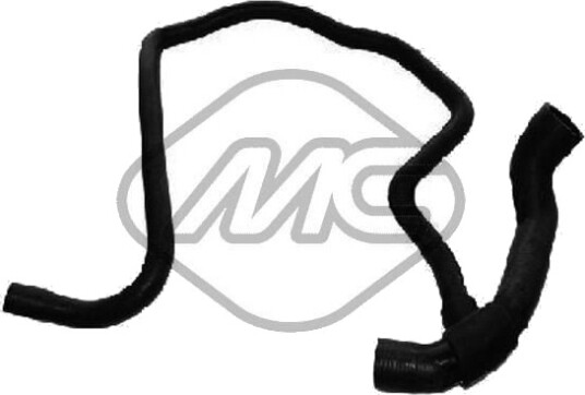 Radiatorslange Metalcaucho 09543