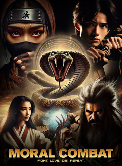 Moral Combat (2021) DVD
