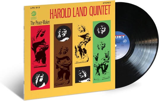 Harold Land The PeaceMaker LP/Vinyl Harold Land The PeaceMaker LP/Vinyl