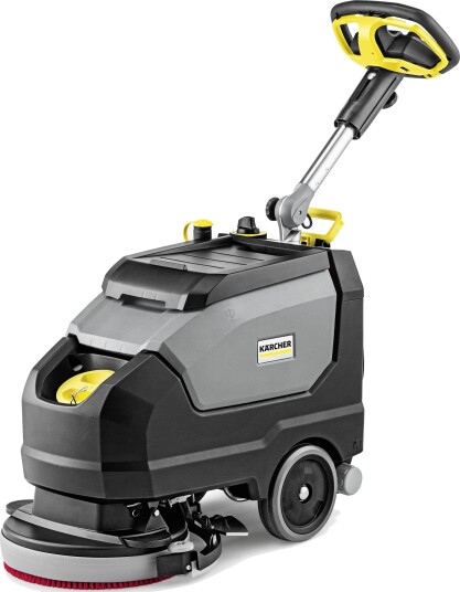 Kärcher Skuremaskin Bd 35/15 C Med Batteri Og Lader