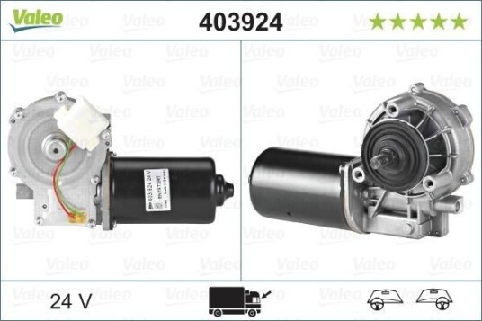 Visker motor VALEO 403924 Visker motor VALEO 403924
