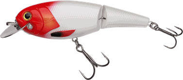 Abu garcia Beast Hi-Lo Jointed floating 12cm RH wobbler Red Head - 47g