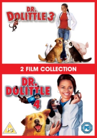 Dr Dolittle 3/Dr Dolittle 4 Tail To The Chief DVD Dr Dolittle 3/Dr Dolittle 4 Tail To The Chief DVD