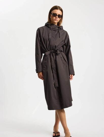 Rethinkit Studios Rainshell Coat Khaki green S
