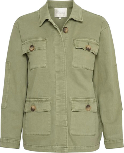 My Essential Wardrobe Dame Jakker Grønn L, My Essential Wardrobe Dame Jakker Grønn L,