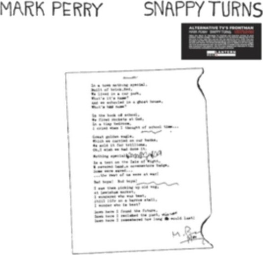 Mark Perry Snappy Turns Uk Vinyl