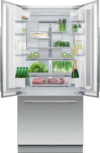 Fisher & Paykel RS80AU2 Kjøl/frys Integrert Fisher & Paykel RS80AU2 Kjøl/frys Integrert