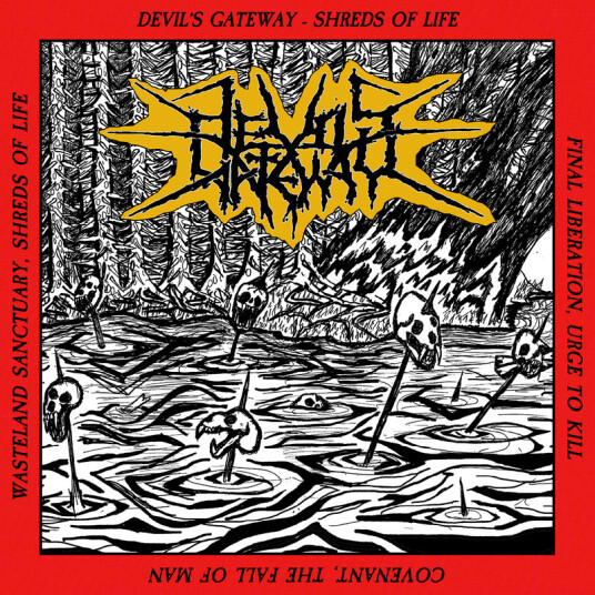 Devil's Gateway Shreds Of Life CD