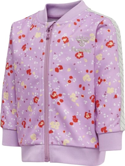 Hummel Nico Zip Jacket Mauve Mist (80 / 1 år)
