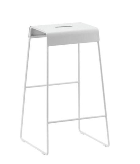 Zone Denmark A-Stool Myk Grå H65 cm