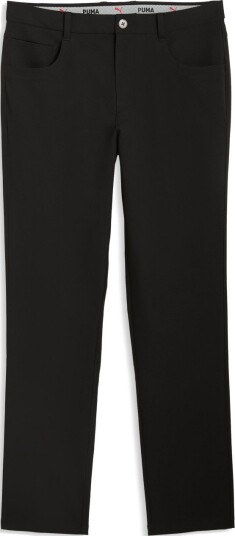 Puma 101 Pure 5 Pocket Svart Golfbukser herre Black 32 34 Puma 101 Pure 5 Pocket Svart Golfbukser herre Black 32 34