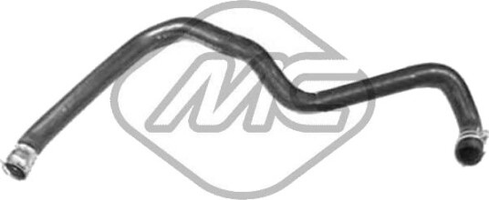 Radiatorslange Metalcaucho 09218 Radiatorslange Metalcaucho 09218