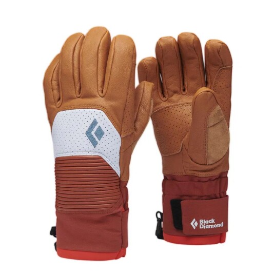 Black Diamond Impulse Gloves W"s henna-belay blue M