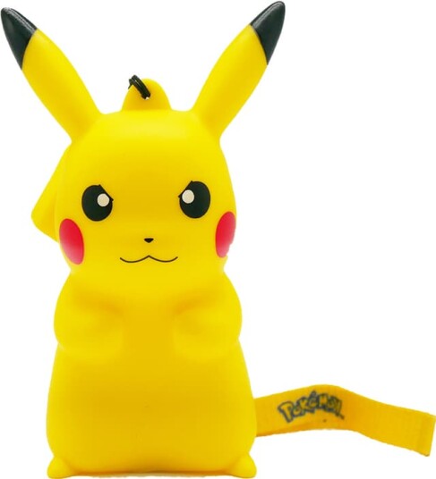 Teknofun Grumpy Pikachu LED Figur 8 cm - Leuchtende Pokémon Teknofun Grumpy Pikachu LED Figur 8 cm - Leuchtende Pokémon