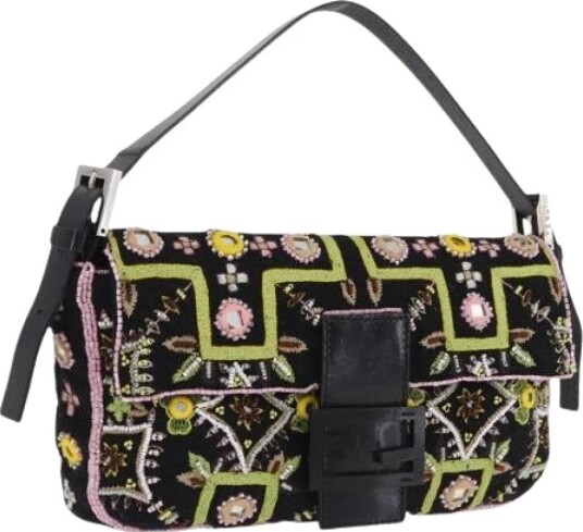 Fendi Vintage Dame Pre owned Flerfarget ONE SIZE,
